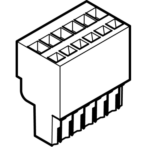 Штекер Festo NECC-L2G6-C1