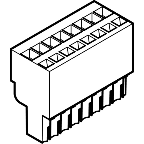 Штекер Festo NECC-L2G8-C1