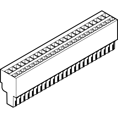 Штекер Festo NECC-L2G24-C1