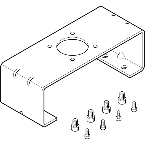 Переходник Festo DARQ-K-P-A2-F05-30-R1