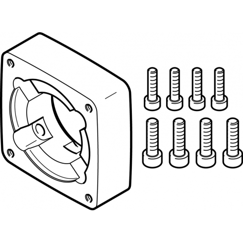 Фланец электродвигателя Festo EAMF-A-38A-60P