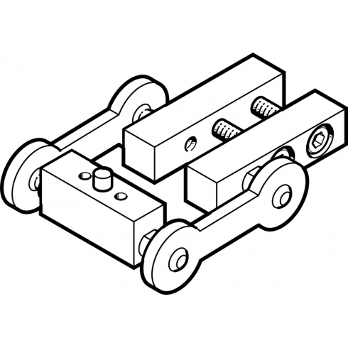 Поводок Festo DARD-L1-18-M