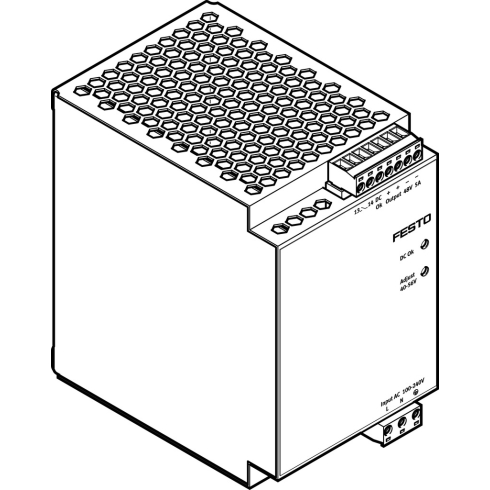 Блок питания Festo CACN-3A-7-5