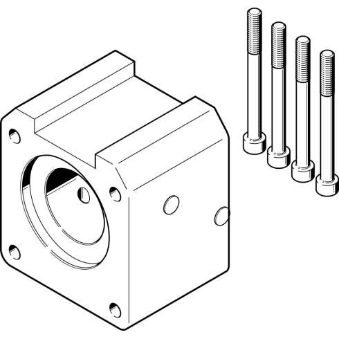 Корпус муфты Festo EAMK-A-E72-64A