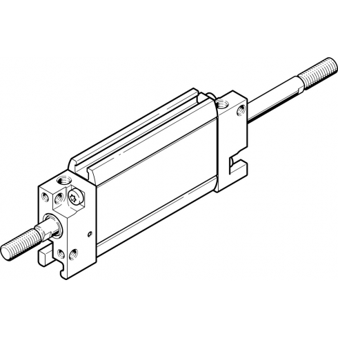 Плоский пневмоцилиндр Festo DZF-12-A-P-A-S2