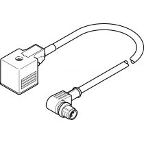Соединительный кабель Festo NEBV-A1W3F-P-K-0.6-N-M12W3