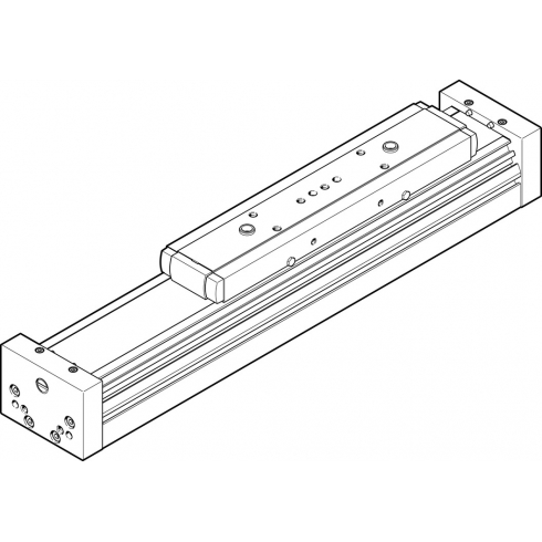 Пассивная направляющая Festo ELFA-KF-70