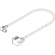 Соединительный кабель Festo NEBV-A1W3-K-0.6-N-M12W3