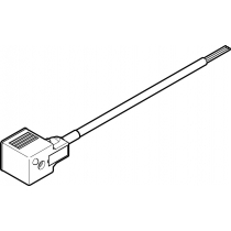 Соединительный кабель Festo NEBV-A1W3-K-0.6-N-LE3