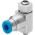 Дроссель с обратным клапаном Festo GRLZ-M5-QS-4-LF-C