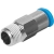 Штуцер цанговый, самозапирающийся Festo QSK-3/8-12