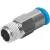 Штуцер цанговый, самозапирающийся Festo QSK-3/8-12