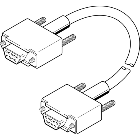 Кабель программирования Festo KDI-PPA-3-BU9