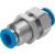Муфта цанговая для панельного монтажа прямая Festo QSS-6-F
