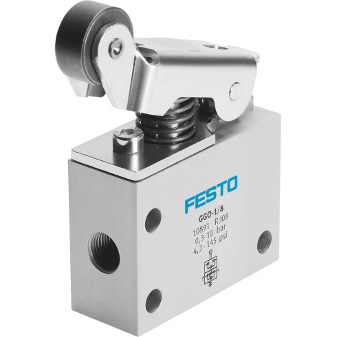 Дроссель с обратным клапаном Festo GGO-1/4-3/8