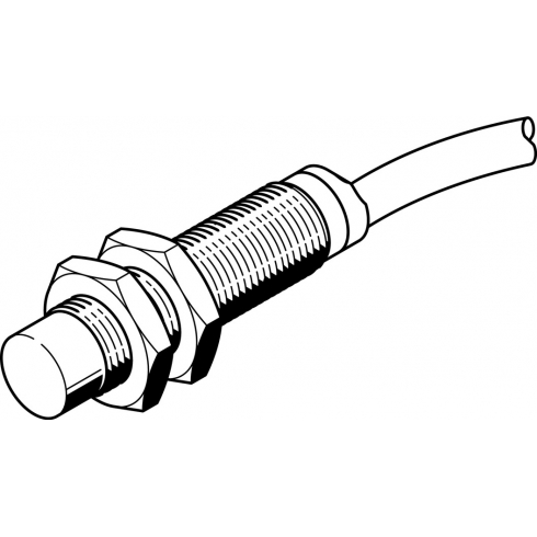 Датчик положения Festo SIEF-M12NB-NS-K-L