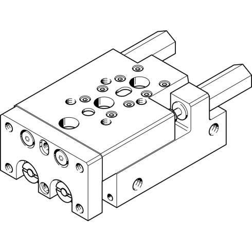 Мини-суппорт Festo SLT-10-30-A-CC-B