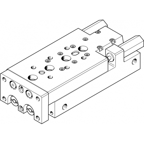 Мини-суппорт Festo SLT-10-80-A-CC-B