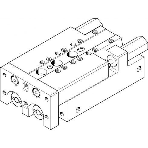 Мини-суппорт Festo SLT-16-50-A-CC-B