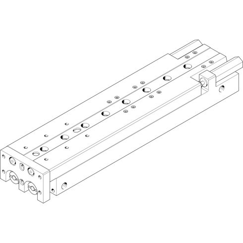 Мини-суппорт Festo SLT-20-200-A-CC-B