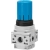 Регулятор давления Festo LR-1/4-DB-7-O-MINI