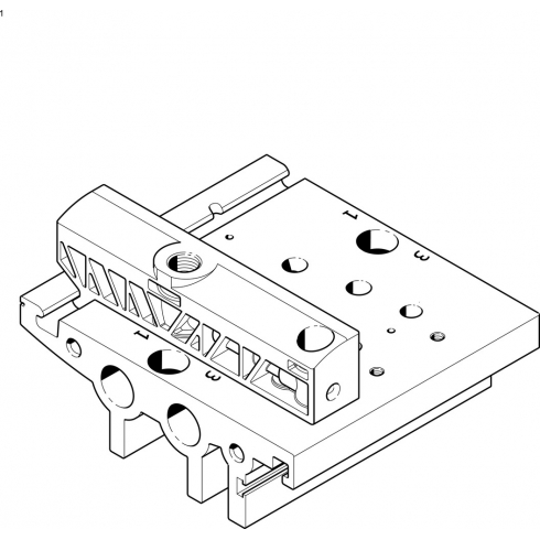 Коллектор Festo VABM-B6-E-N14-2