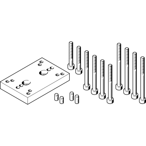 Адаптерная плита Festo HAPG-SD2-48