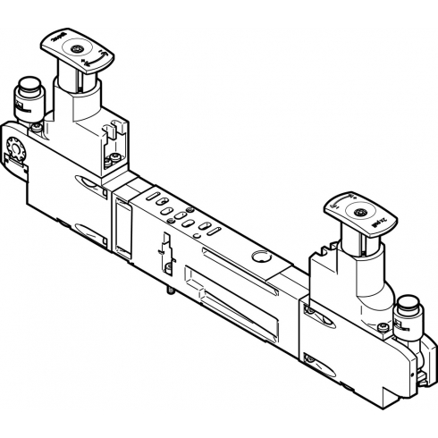 Блоки регуляторов Festo VABF-S4-2-R4C2-C-10