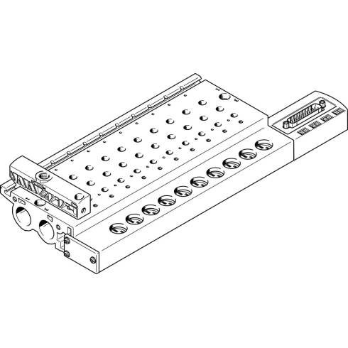 Коллектор Festo VABM-B6-E-N12-10-M1