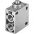 Нажимной распределитель Festo V-3-1/4-B