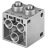 Нажимной распределитель Festo V-5-1/4-B