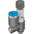 Клапан регулирования перепада давлений Festo LRL-1/4-QS-8