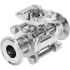 Шаровой кран Festo VZBD-11/4-S5-16-T-2-F0405-V14V14 Ру16 Ду32 (PN16 DN32)