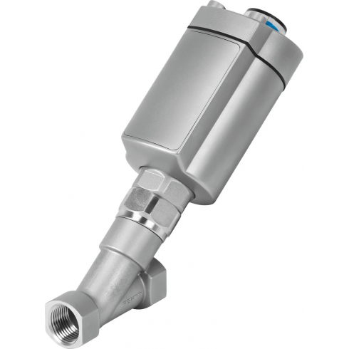 Седельный клапан Festo VZXA-B-TS6-32-M2-V13T-13.5-K-75-20-V4 Ру30 Ду32 (PN30 DN32 )