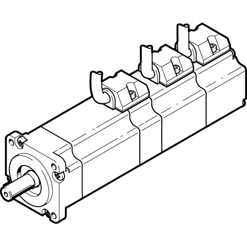 Серводвигатель Festo EMMB-AS-40-01-SB