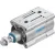 Стандартный пневмоцилиндр Festo DSBC-80-20-PPVA-N3
