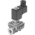 Клапан с электроуправлением Festo VZWF-B-L-M22C-G14-135-V-1P4-10-R1