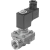 Клапан с электроуправлением Festo VZWF-B-L-M22C-G12-135-V-1P4-10-R1