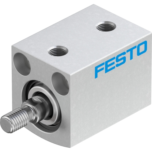 Короткоходовой пневмоцилиндр Festo ADVC-12-10-A-P