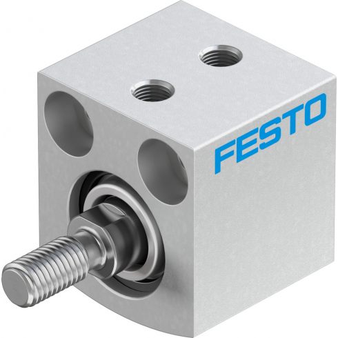 Короткоходовый пневмоцилиндр Festo ADVC-16-5-A-P