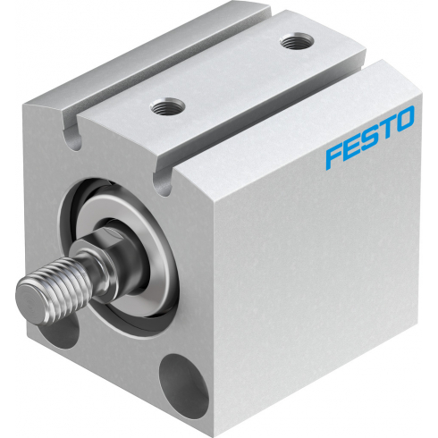 Короткоходовый пневмоцилиндр Festo ADVC-25-10-A-P-A