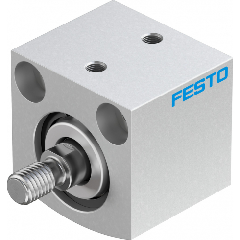 Короткоходовый пневмоцилиндр Festo ADVC-25-10-A-P