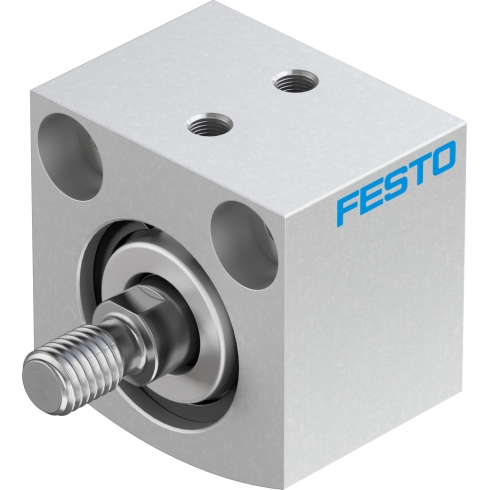 Короткоходовой пневмоцилиндр Festo ADVC-25-5-A-P