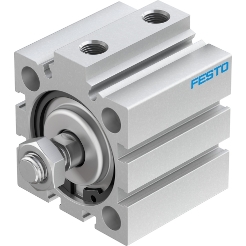 Короткоходовый пневмоцилиндр Festo ADVC-40-20-A-P