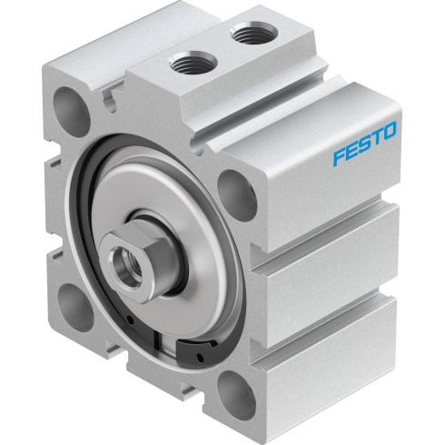 Короткоходовой пневмоцилиндр Festo ADVC-50-10-I-P