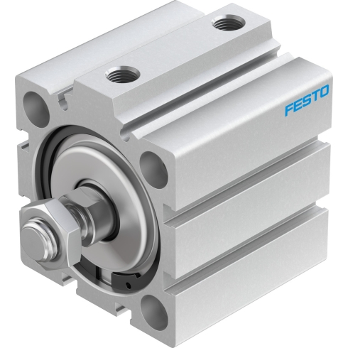 Короткоходовой пневмоцилиндр Festo ADVC-50-20-A-P-A