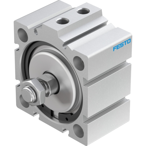 Короткоходовый пневмоцилиндр Festo ADVC-63-10-A-P