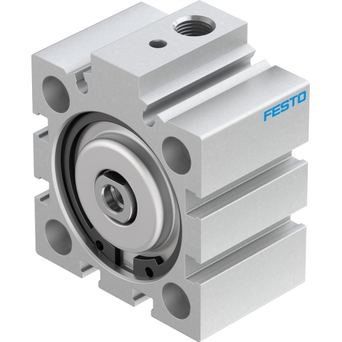 Короткоходовый пневмоцилиндр Festo AEVC-40-10-I-P