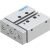 Пневмоцилиндр с направляющей Festo DFM-16-25-P-A-GF