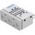 Пневмоцилиндр с направляющей Festo DFM-50-25-P-A-GF
